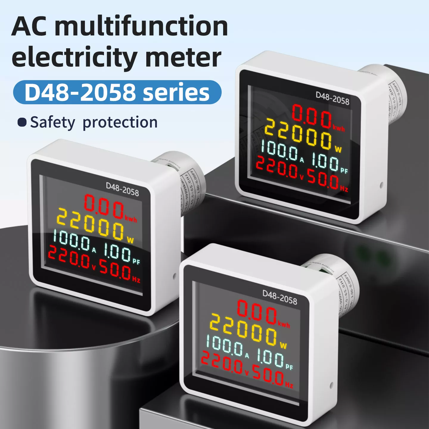 D48 2058 AC monitoimimittari