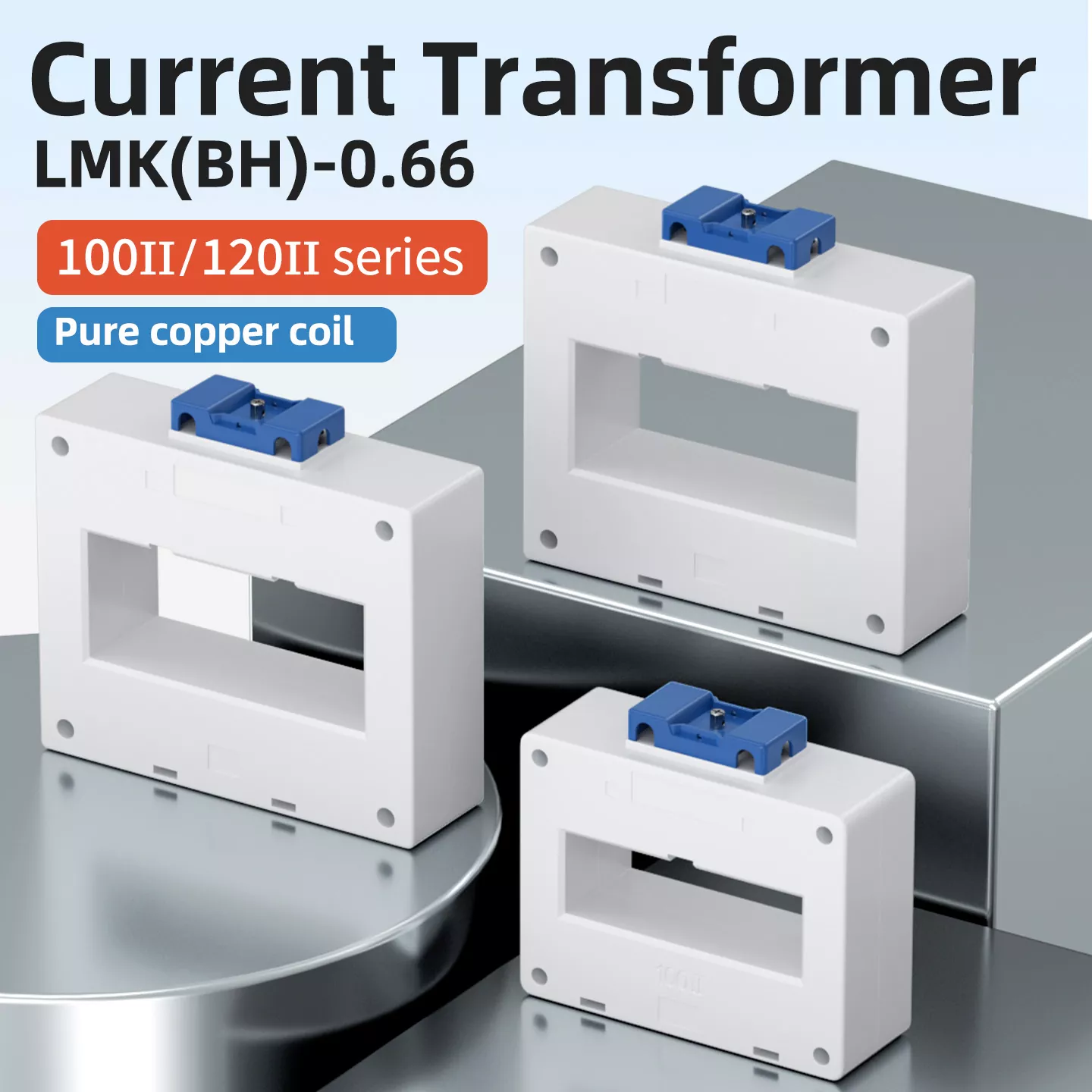 Lmk(BH) 0,66 Virtamuuntaja 100II/120II